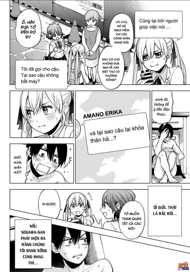 Kakkou No Iinazuke chapter 12 - Trang 7