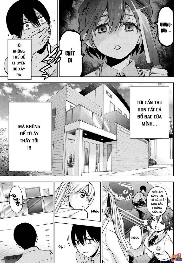 Kakkou No Iinazuke chapter 12 - Trang 8