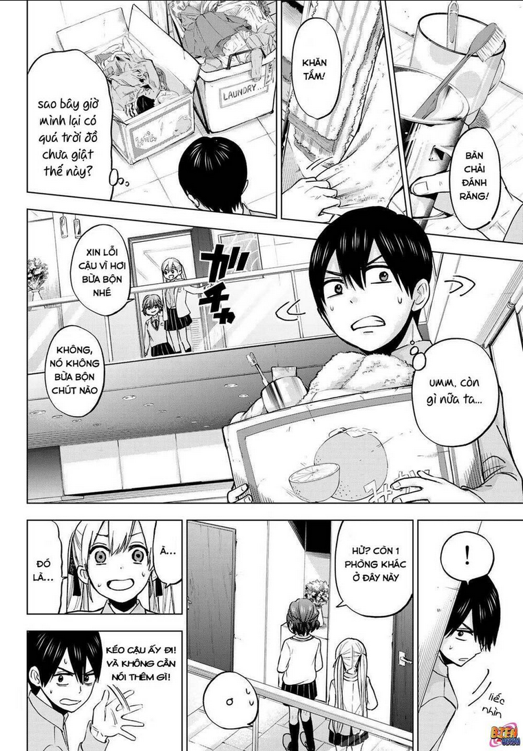 Kakkou No Iinazuke chapter 12 - Trang 9