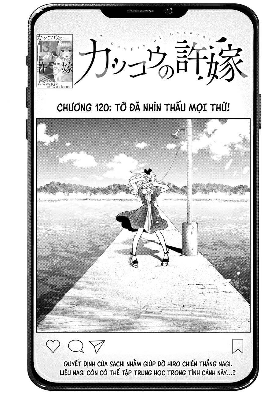 Kakkou No Iinazuke chapter 120 - Trang 2