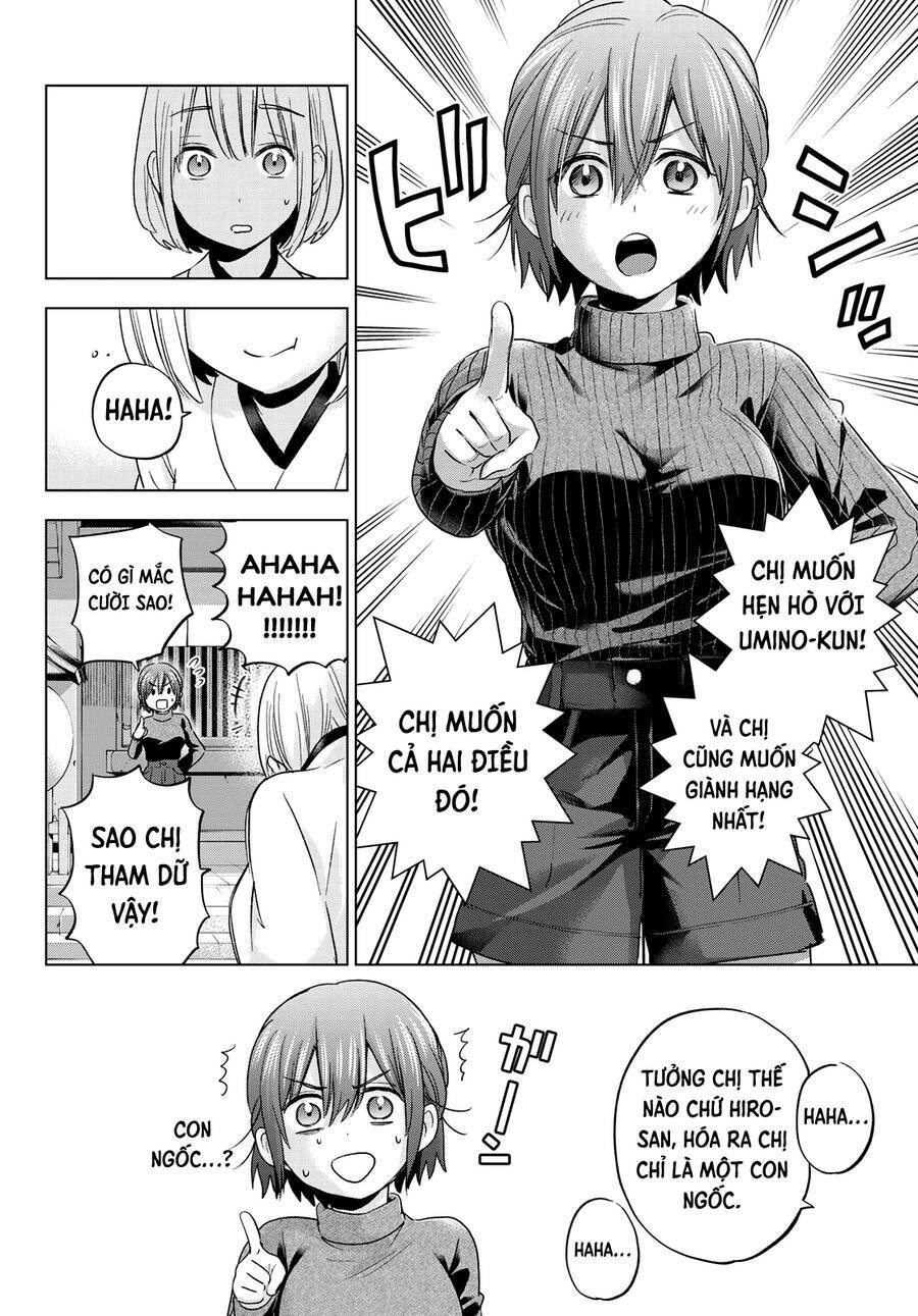 Kakkou No Iinazuke chapter 120 - Trang 11