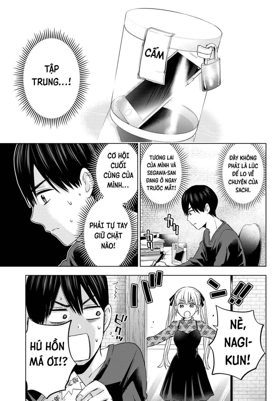 Kakkou No Iinazuke chapter 120 - Trang 12