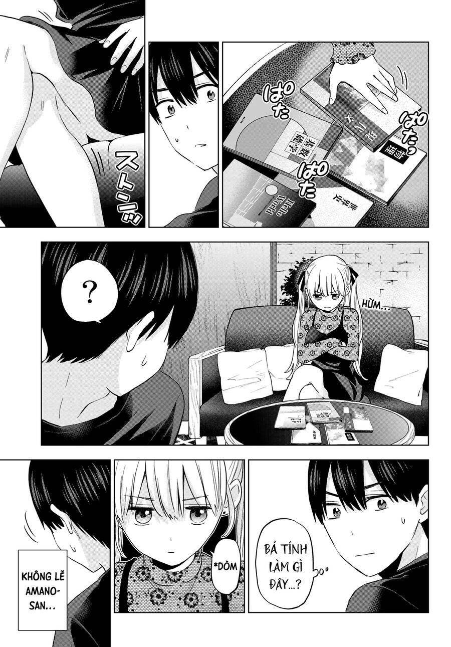 Kakkou No Iinazuke chapter 120 - Trang 14