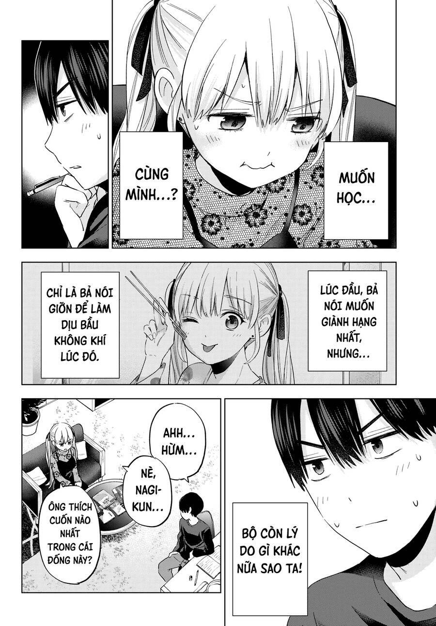Kakkou No Iinazuke chapter 120 - Trang 15