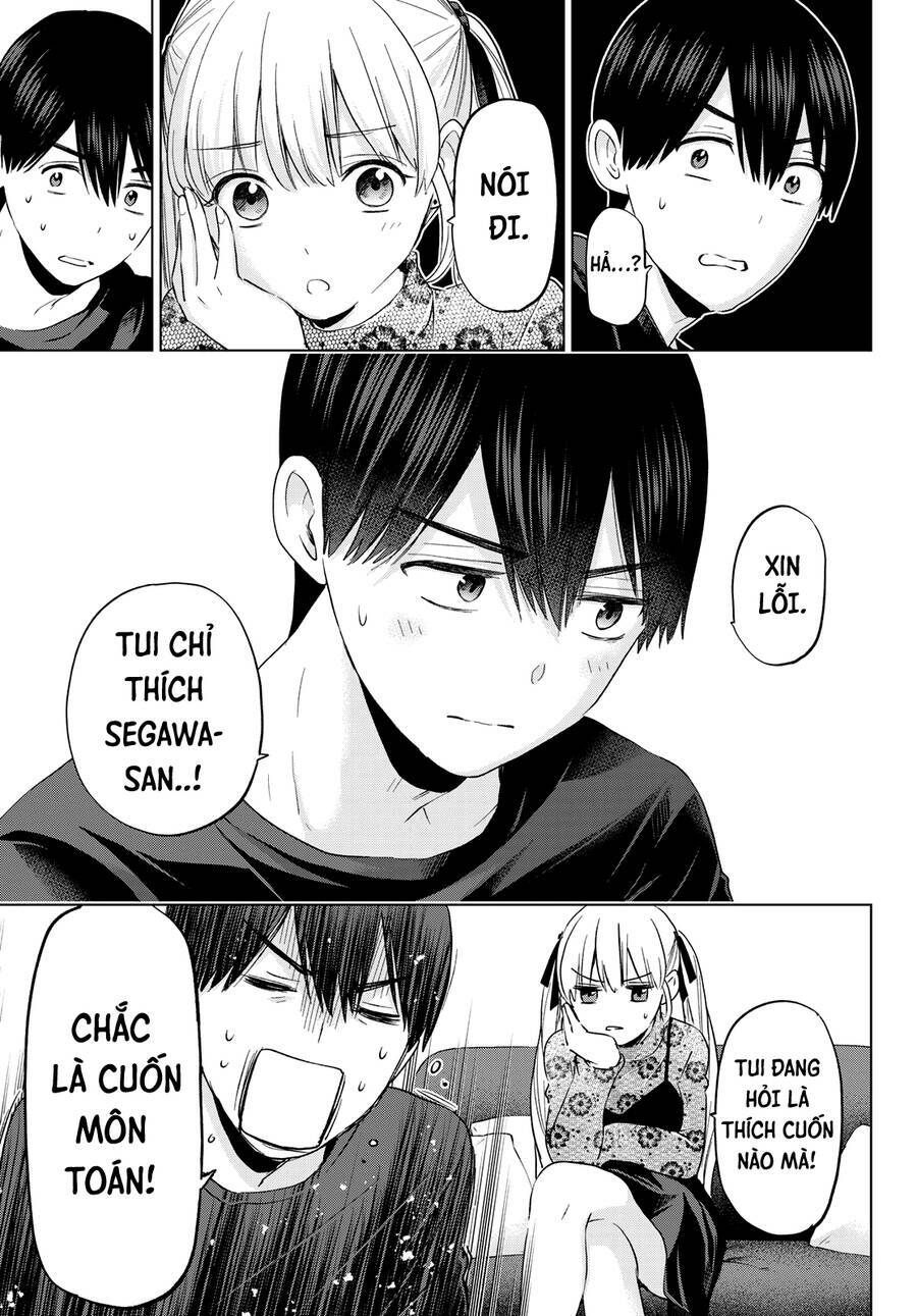Kakkou No Iinazuke chapter 120 - Trang 16
