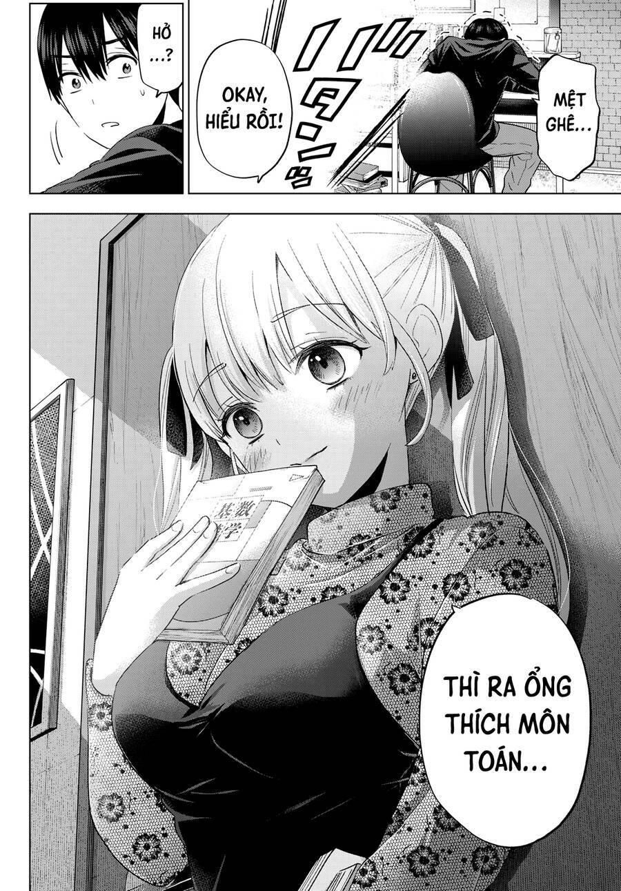 Kakkou No Iinazuke chapter 120 - Trang 17
