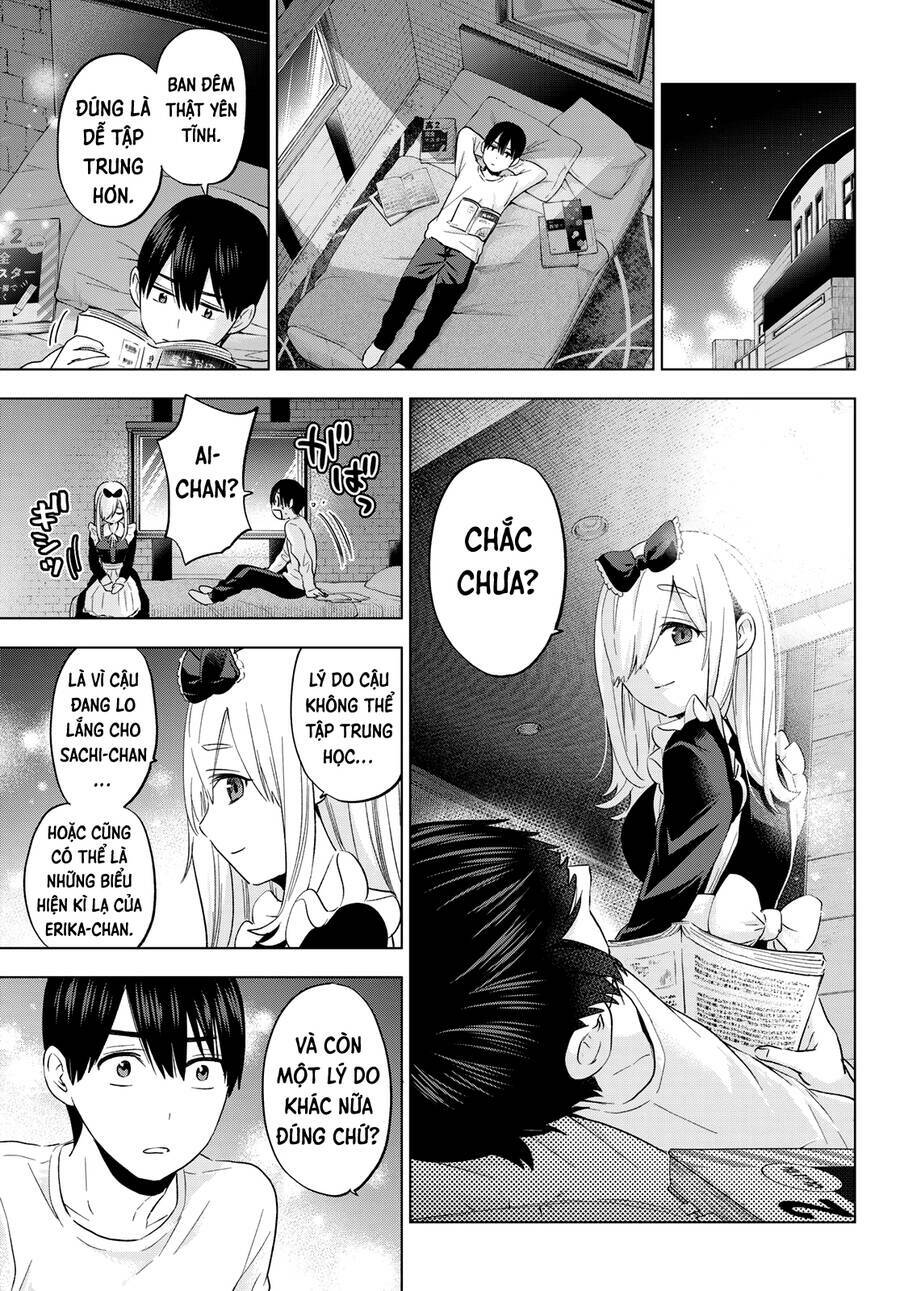 Kakkou No Iinazuke chapter 120 - Trang 18