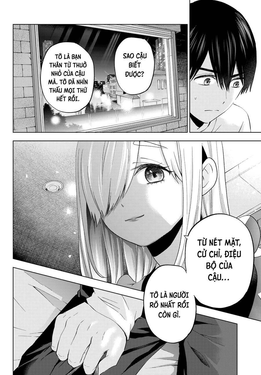 Kakkou No Iinazuke chapter 120 - Trang 19