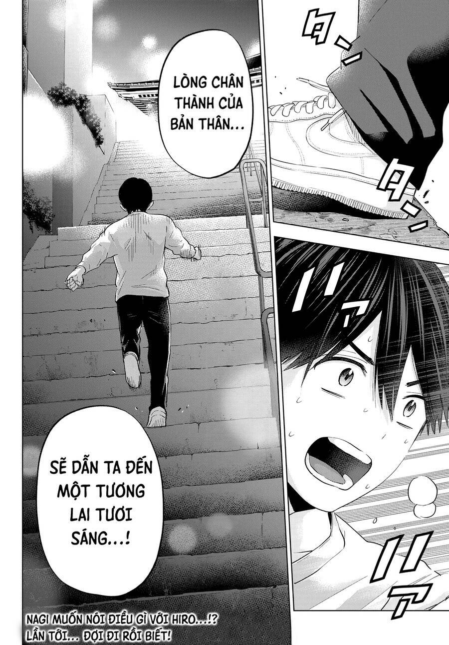 Kakkou No Iinazuke chapter 120 - Trang 21