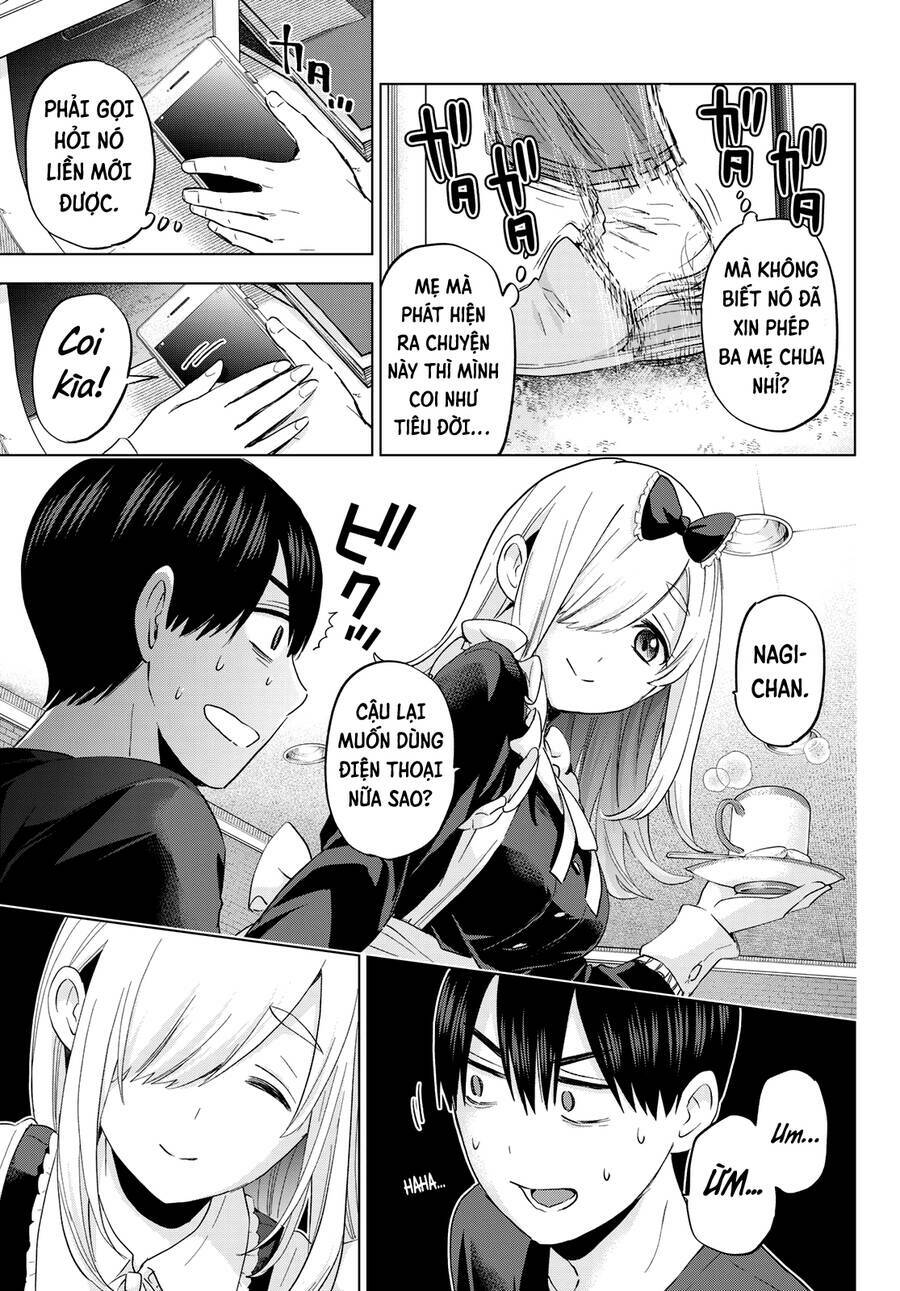Kakkou No Iinazuke chapter 120 - Trang 4