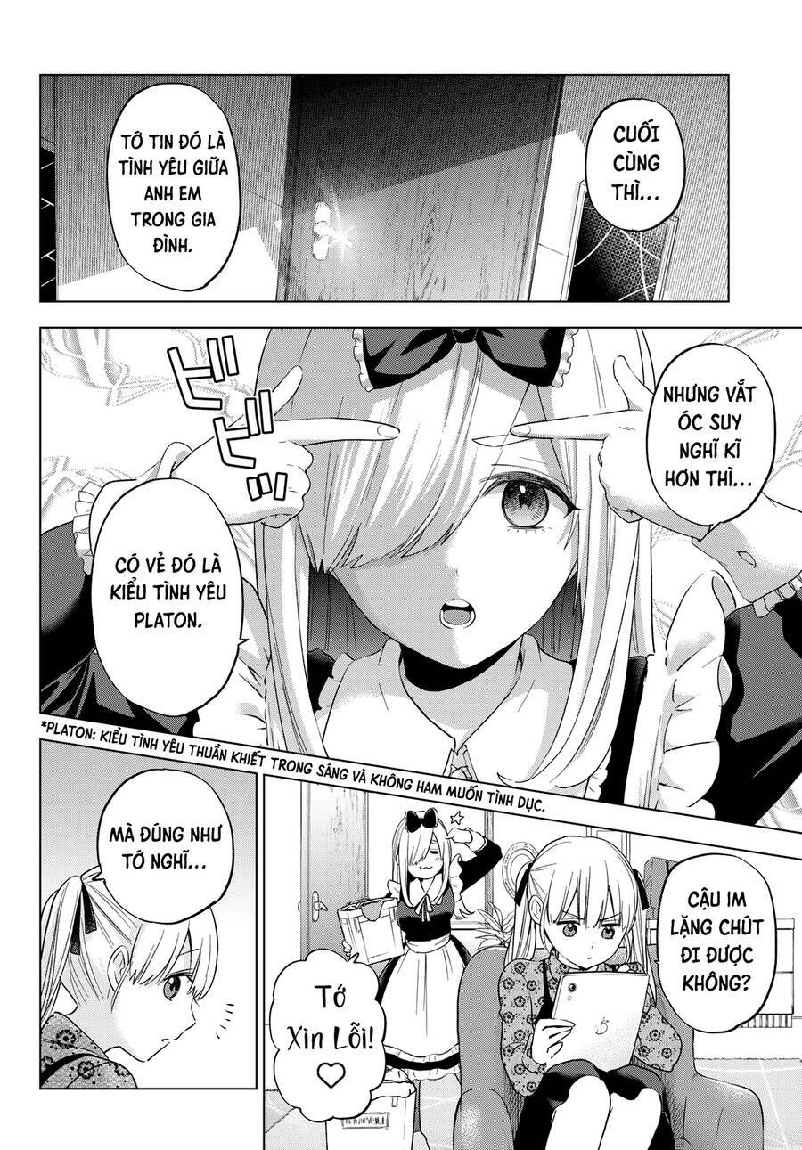 Kakkou No Iinazuke chapter 120 - Trang 5