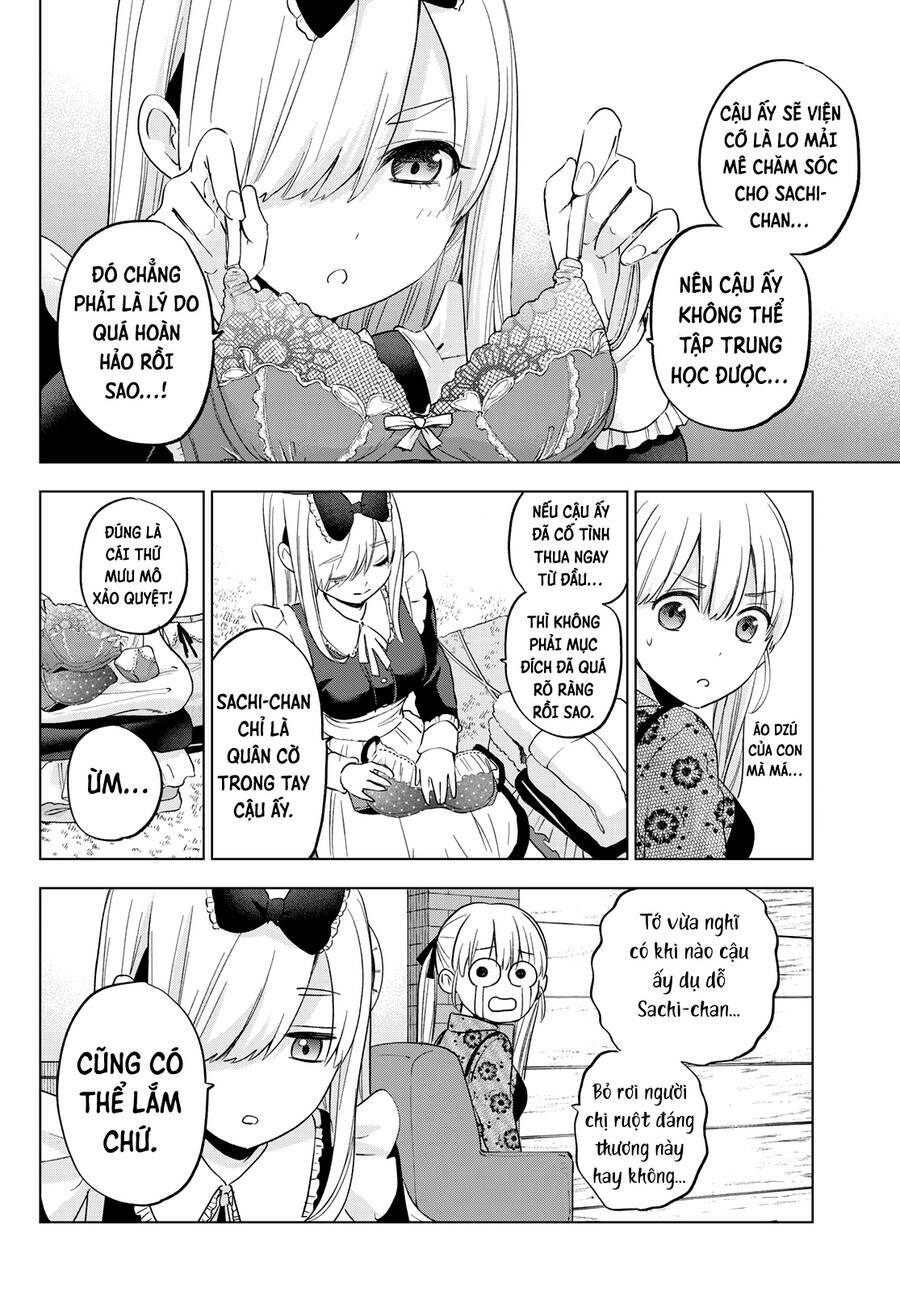 Kakkou No Iinazuke chapter 120 - Trang 7