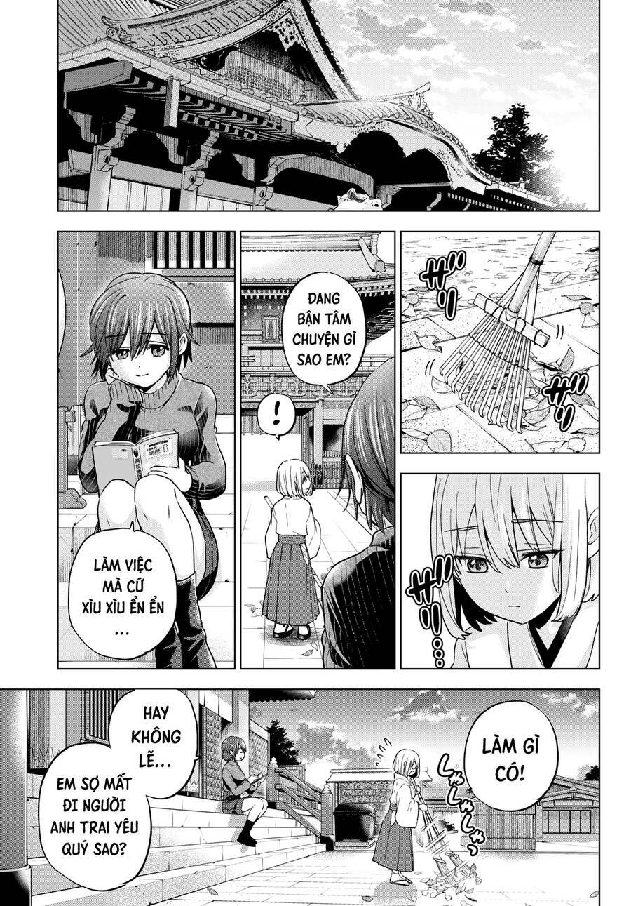 Kakkou No Iinazuke chapter 120 - Trang 8