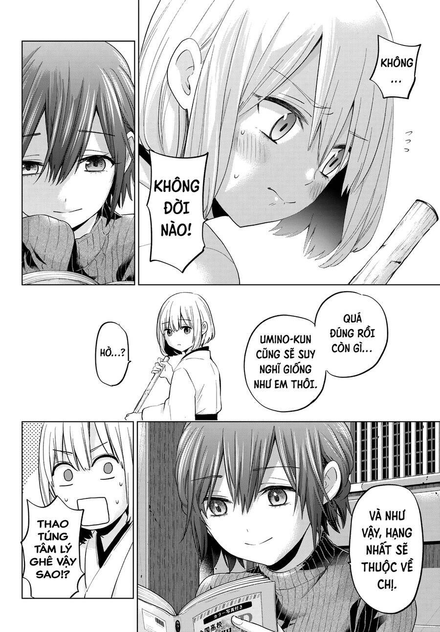 Kakkou No Iinazuke chapter 120 - Trang 9