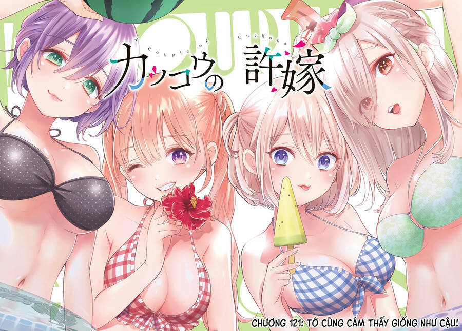 Kakkou No Iinazuke chapter 121 - Trang 2