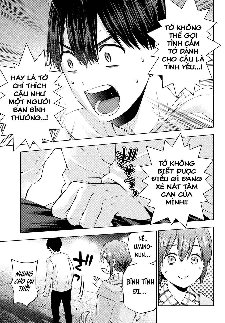 Kakkou No Iinazuke chapter 121 - Trang 11