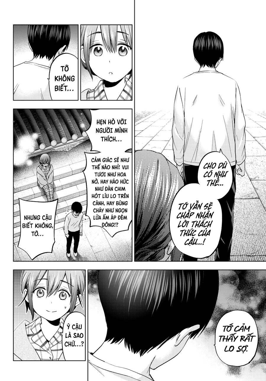 Kakkou No Iinazuke chapter 121 - Trang 12
