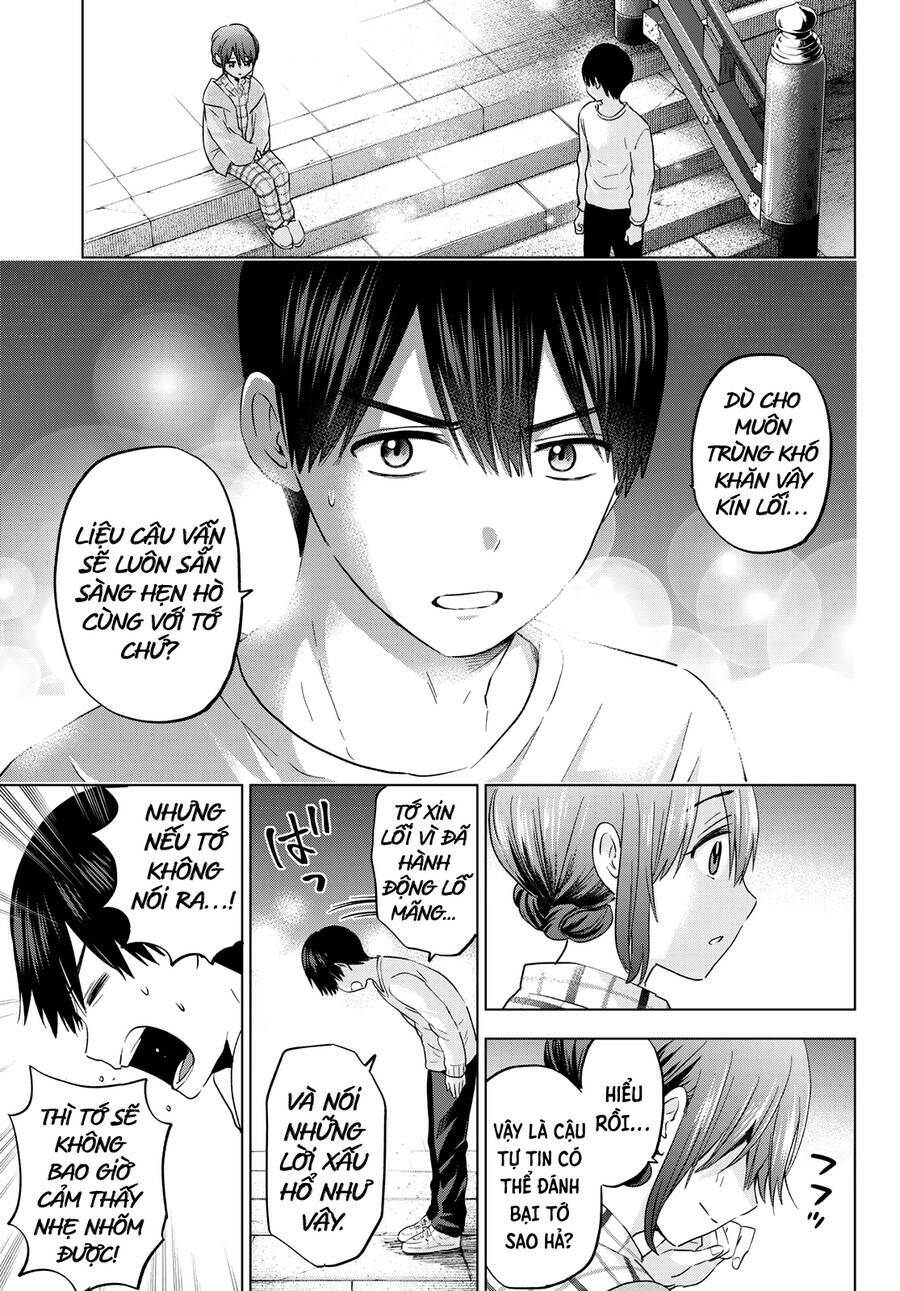 Kakkou No Iinazuke chapter 121 - Trang 13