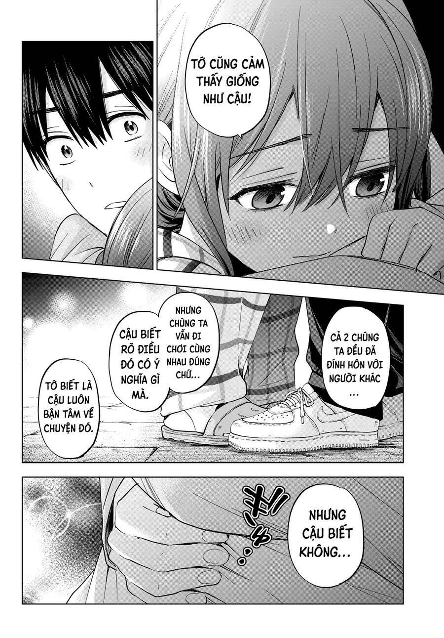 Kakkou No Iinazuke chapter 121 - Trang 15
