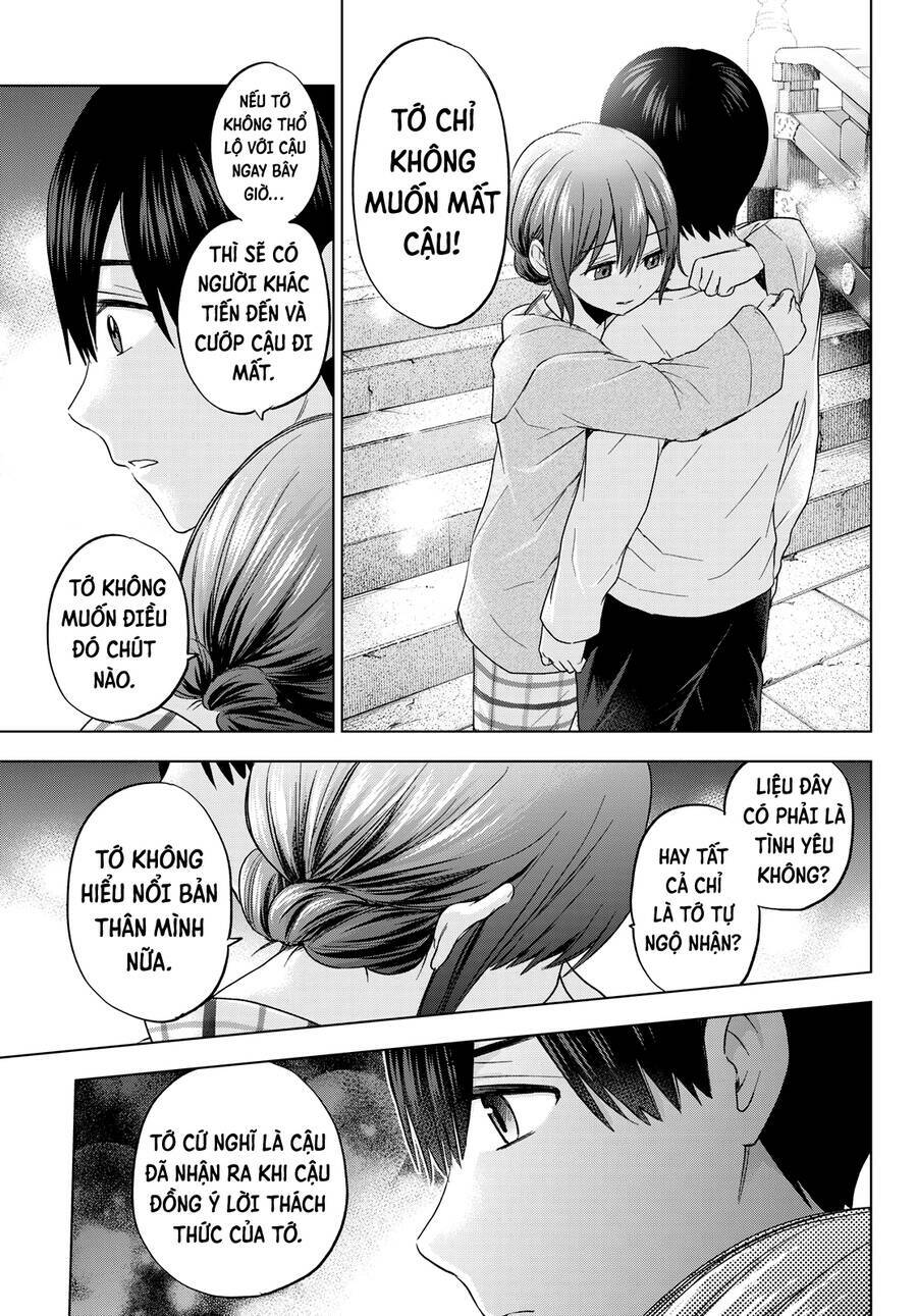 Kakkou No Iinazuke chapter 121 - Trang 16