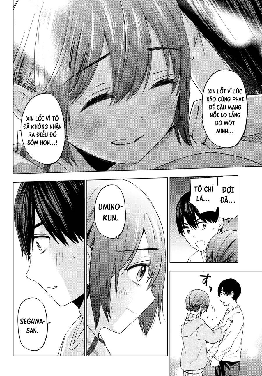 Kakkou No Iinazuke chapter 121 - Trang 17