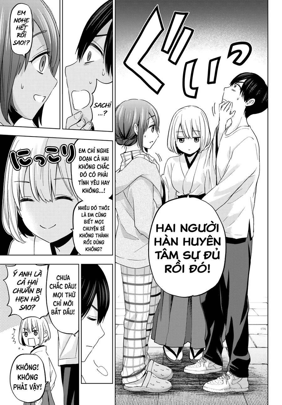 Kakkou No Iinazuke chapter 121 - Trang 18