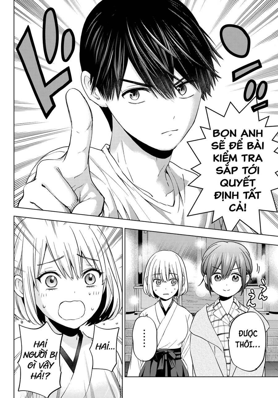 Kakkou No Iinazuke chapter 121 - Trang 19