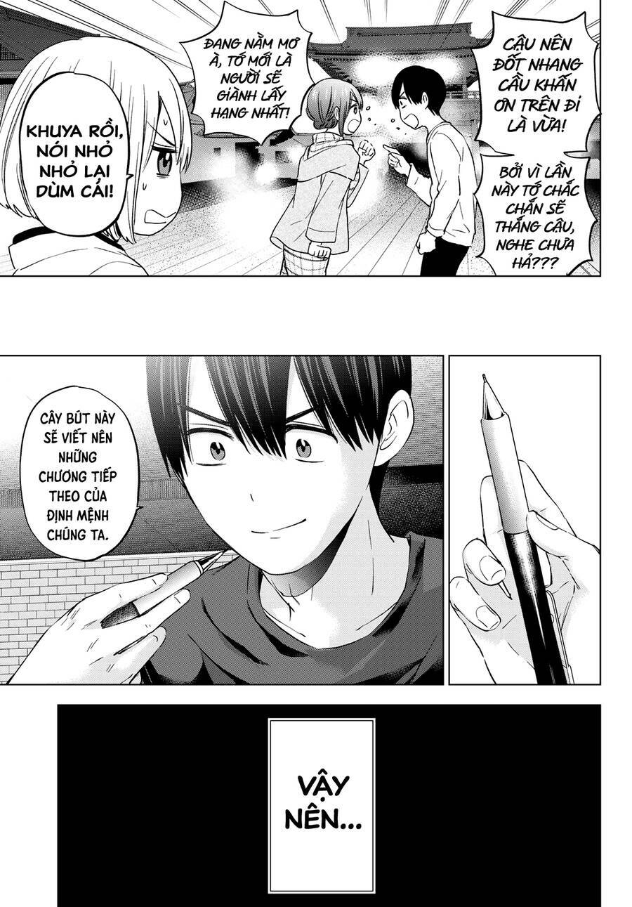Kakkou No Iinazuke chapter 121 - Trang 20