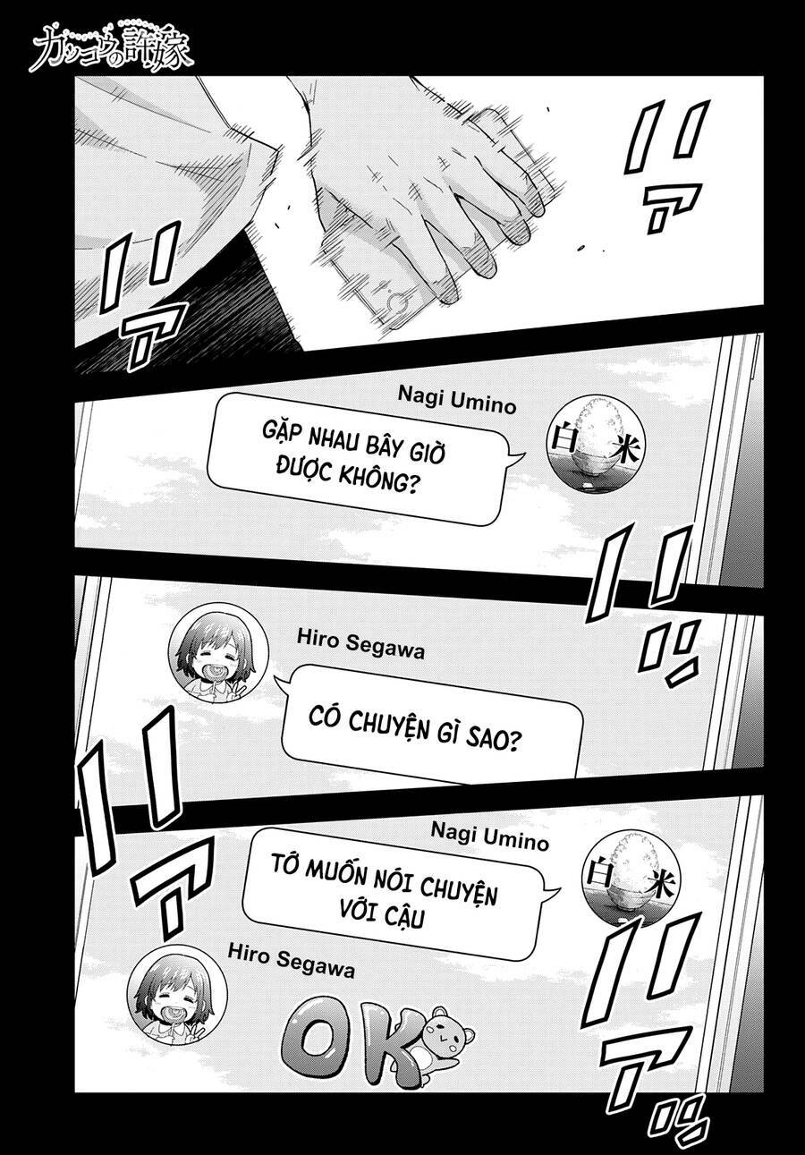 Kakkou No Iinazuke chapter 121 - Trang 3