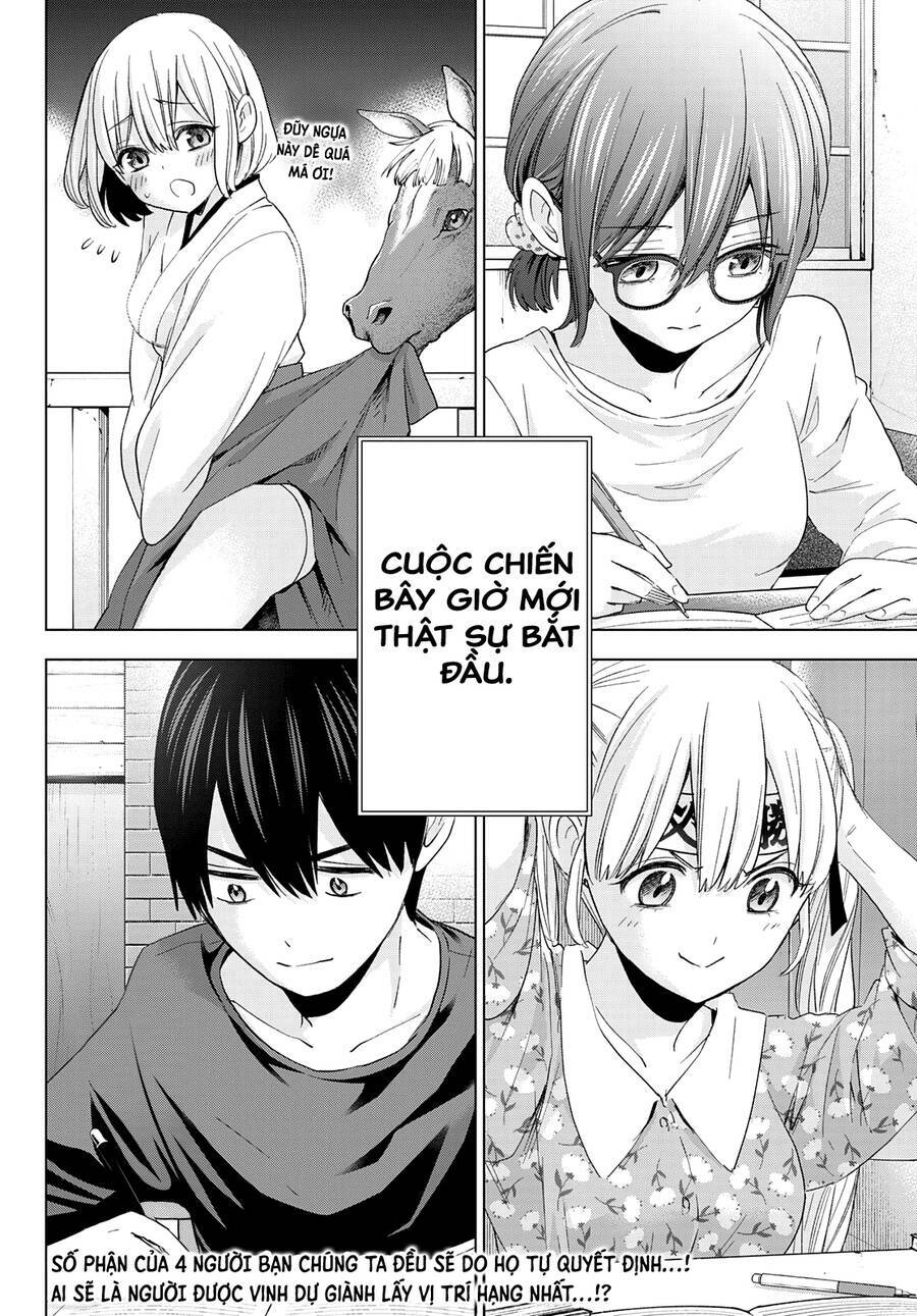 Kakkou No Iinazuke chapter 121 - Trang 21