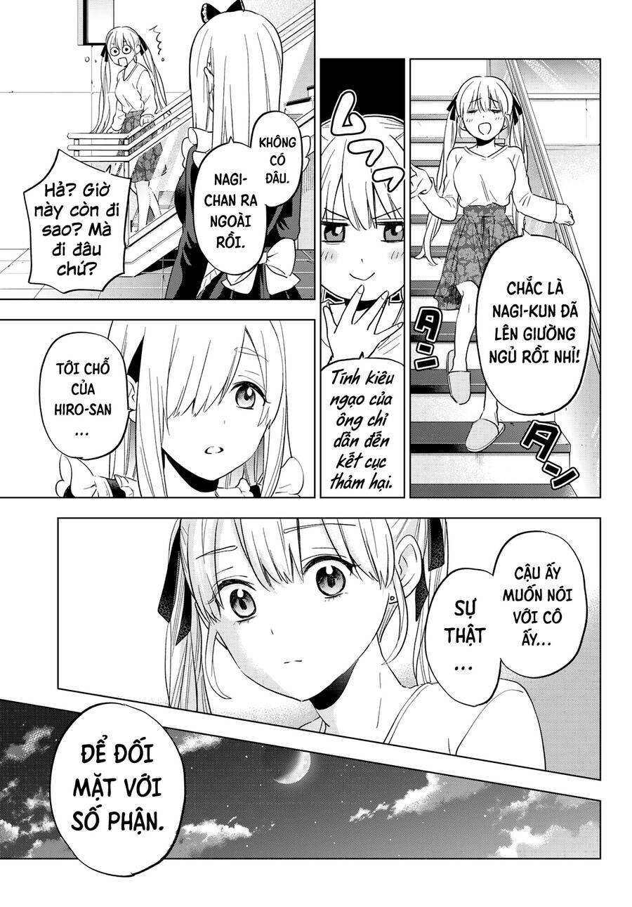 Kakkou No Iinazuke chapter 121 - Trang 5