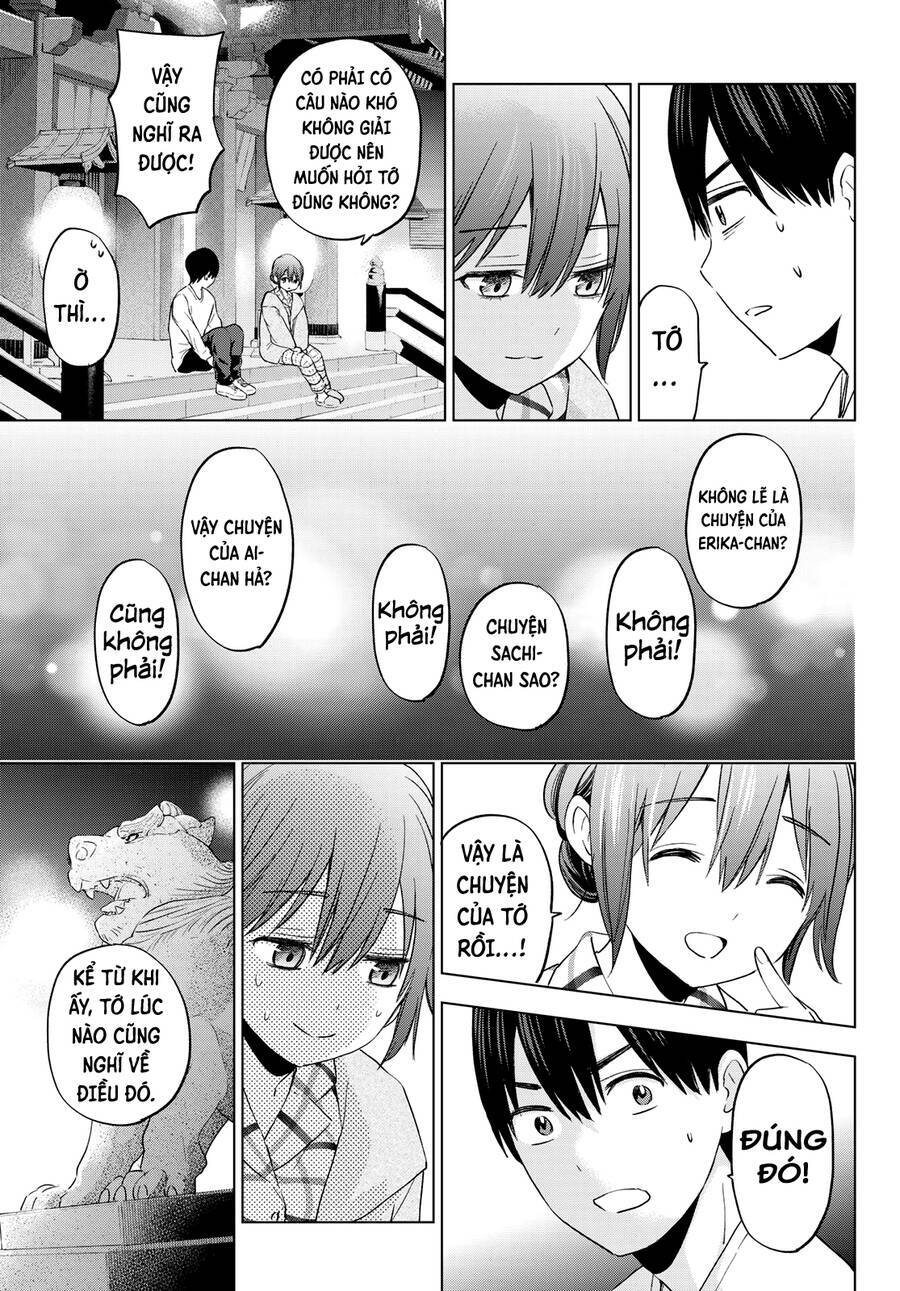 Kakkou No Iinazuke chapter 121 - Trang 7