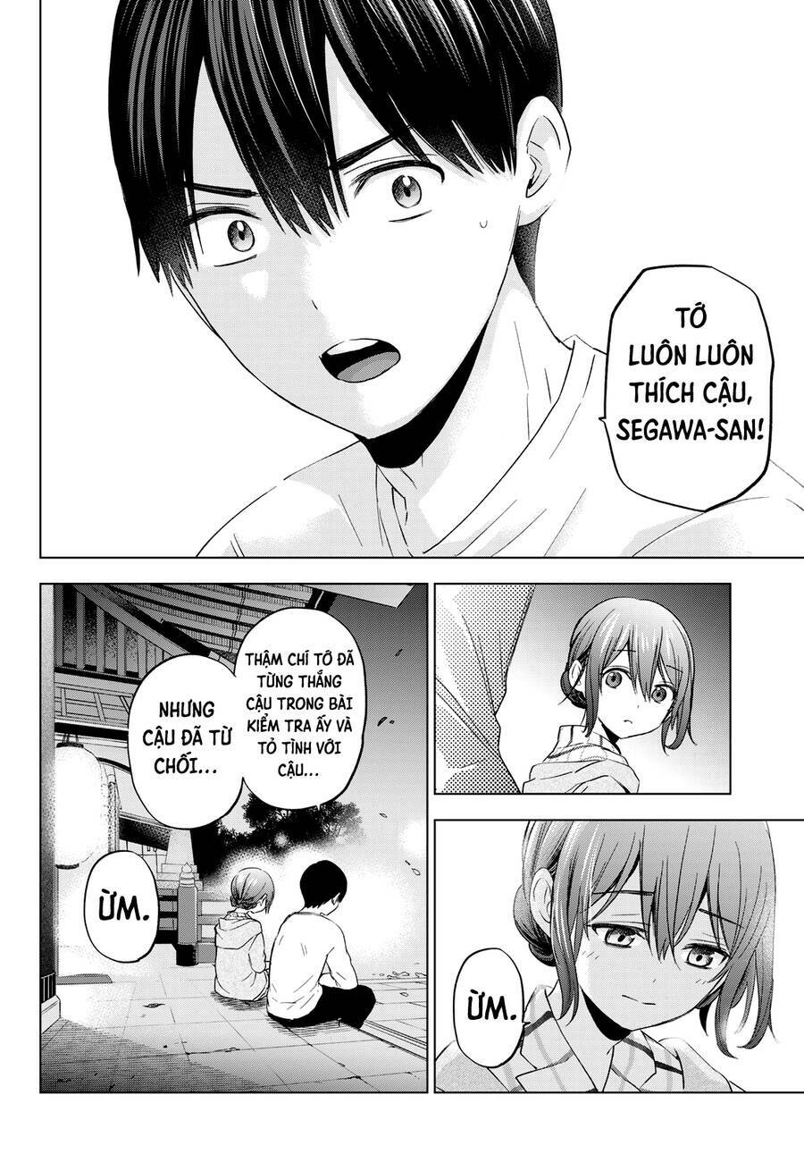 Kakkou No Iinazuke chapter 121 - Trang 8