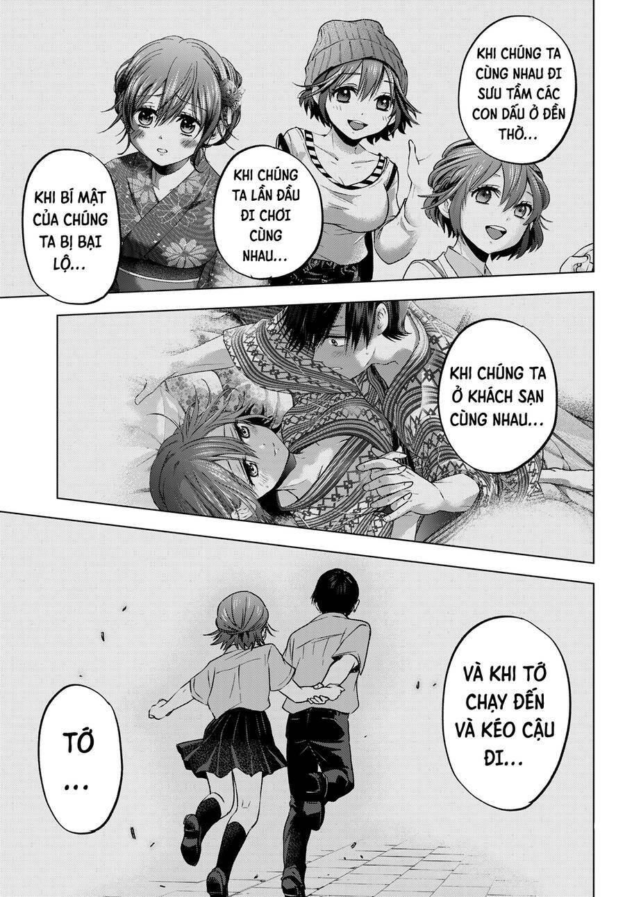 Kakkou No Iinazuke chapter 121 - Trang 9