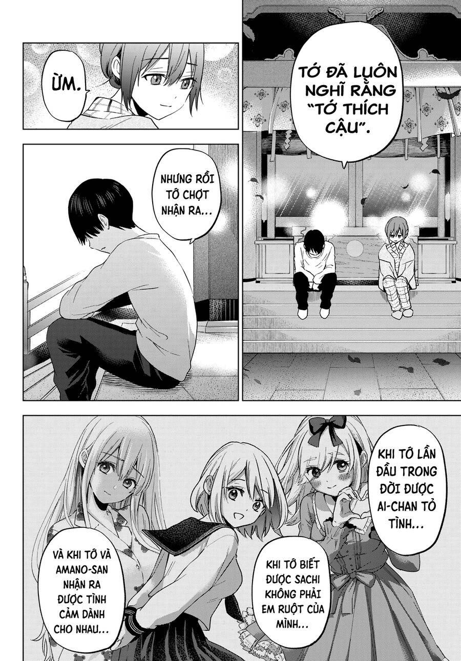 Kakkou No Iinazuke chapter 121 - Trang 10