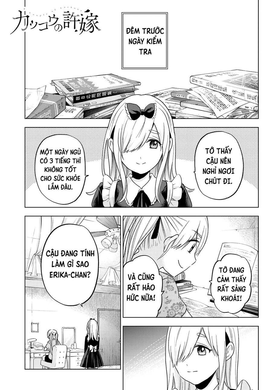 Kakkou No Iinazuke chapter 122 - Trang 2