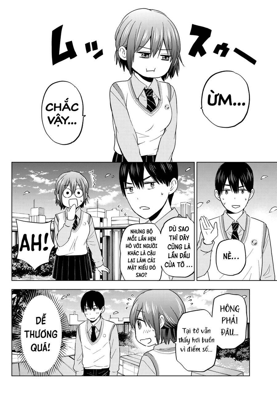 Kakkou No Iinazuke chapter 122 - Trang 11