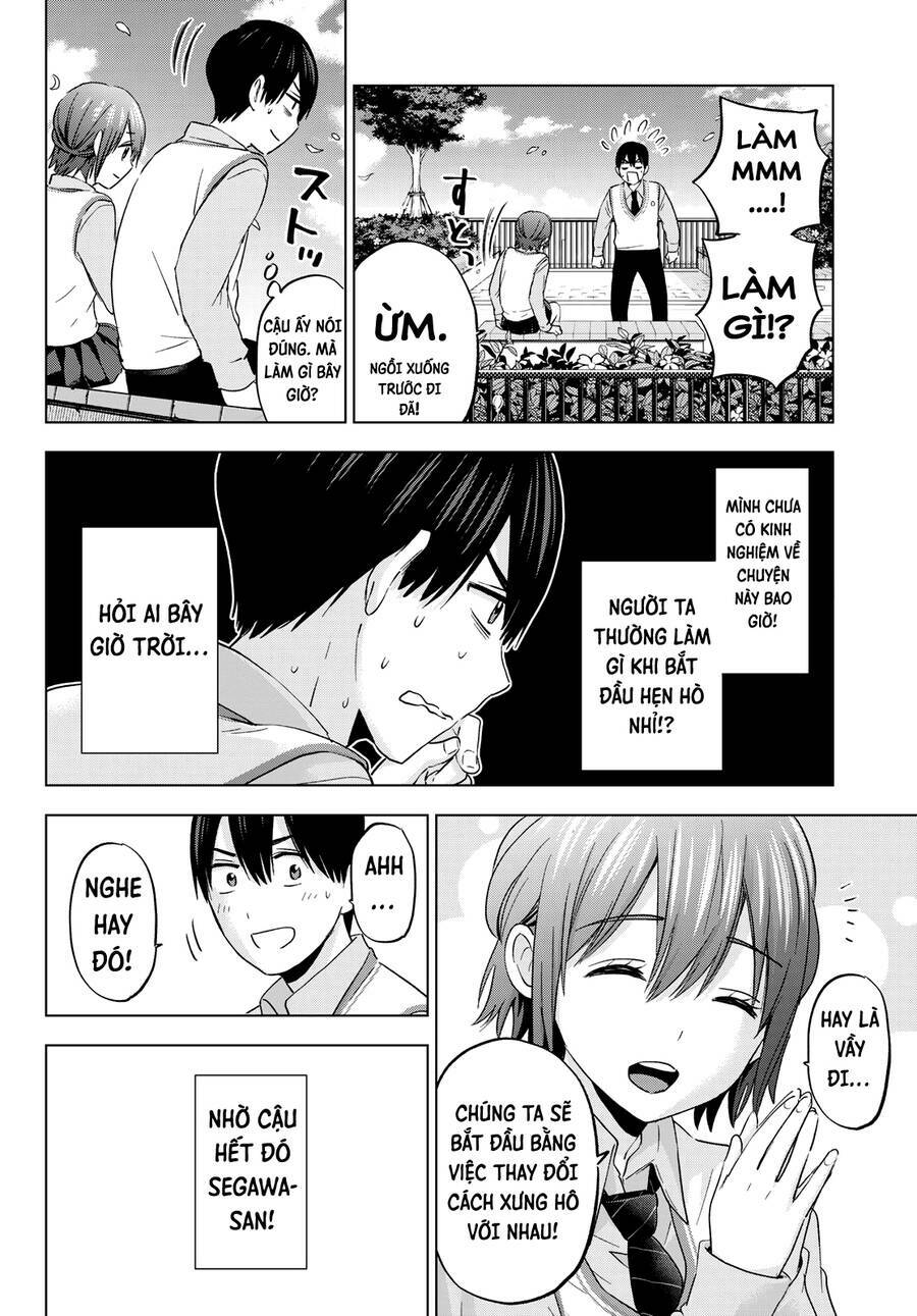 Kakkou No Iinazuke chapter 122 - Trang 13