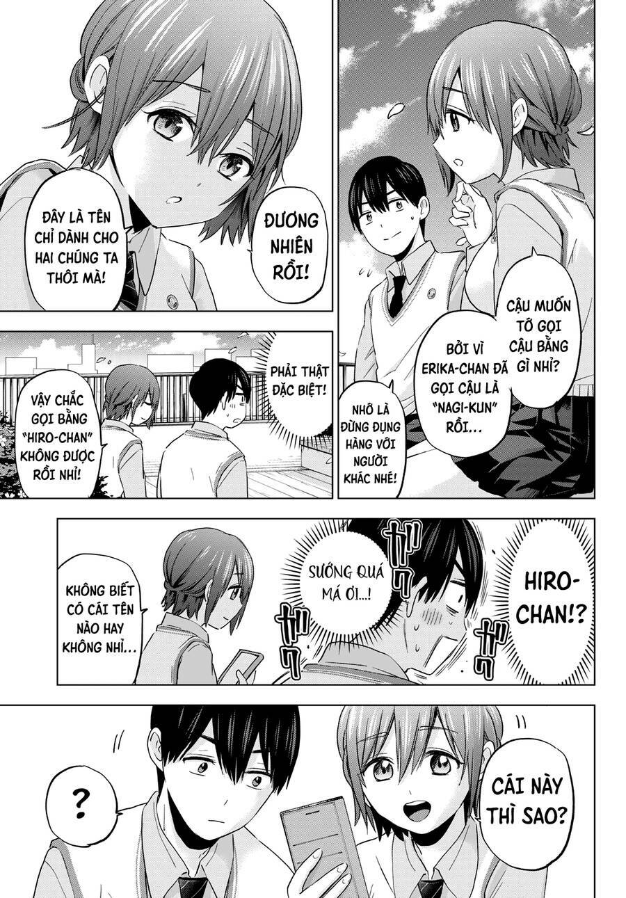 Kakkou No Iinazuke chapter 122 - Trang 14