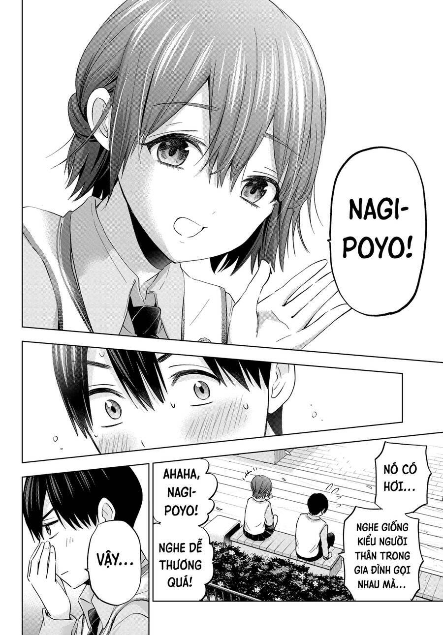 Kakkou No Iinazuke chapter 122 - Trang 15