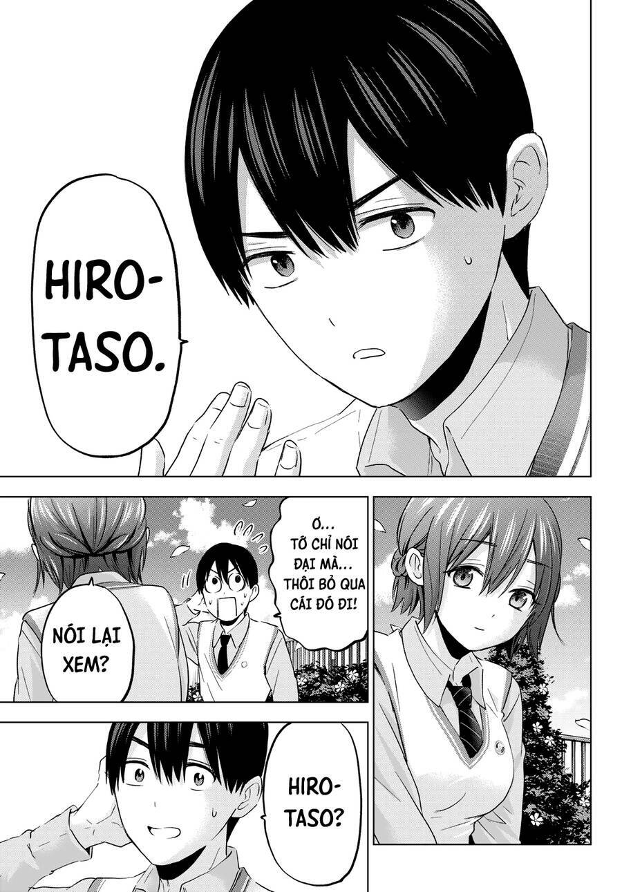 Kakkou No Iinazuke chapter 122 - Trang 16