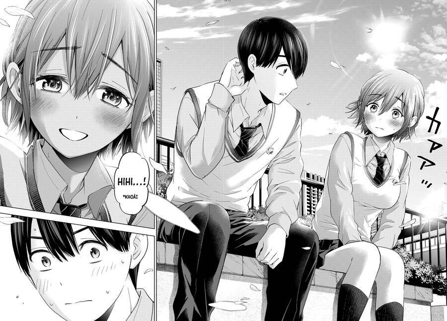 Kakkou No Iinazuke chapter 122 - Trang 17