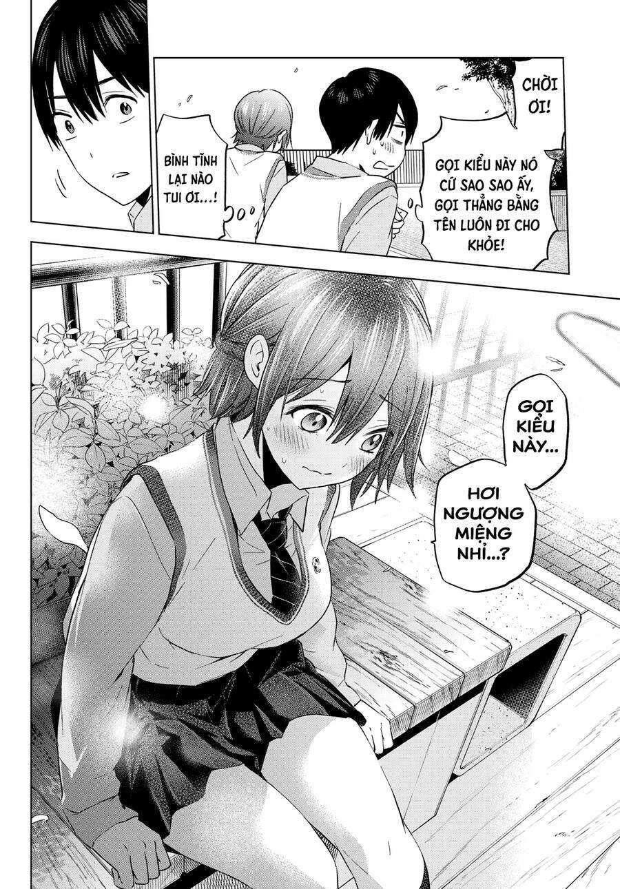 Kakkou No Iinazuke chapter 122 - Trang 18