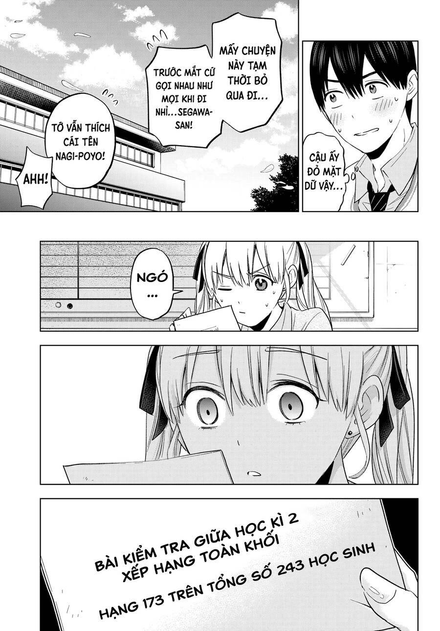Kakkou No Iinazuke chapter 122 - Trang 19