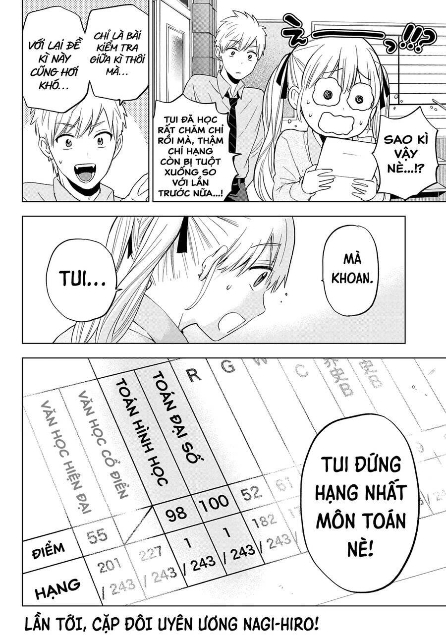 Kakkou No Iinazuke chapter 122 - Trang 20