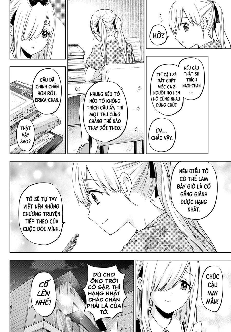 Kakkou No Iinazuke chapter 122 - Trang 3
