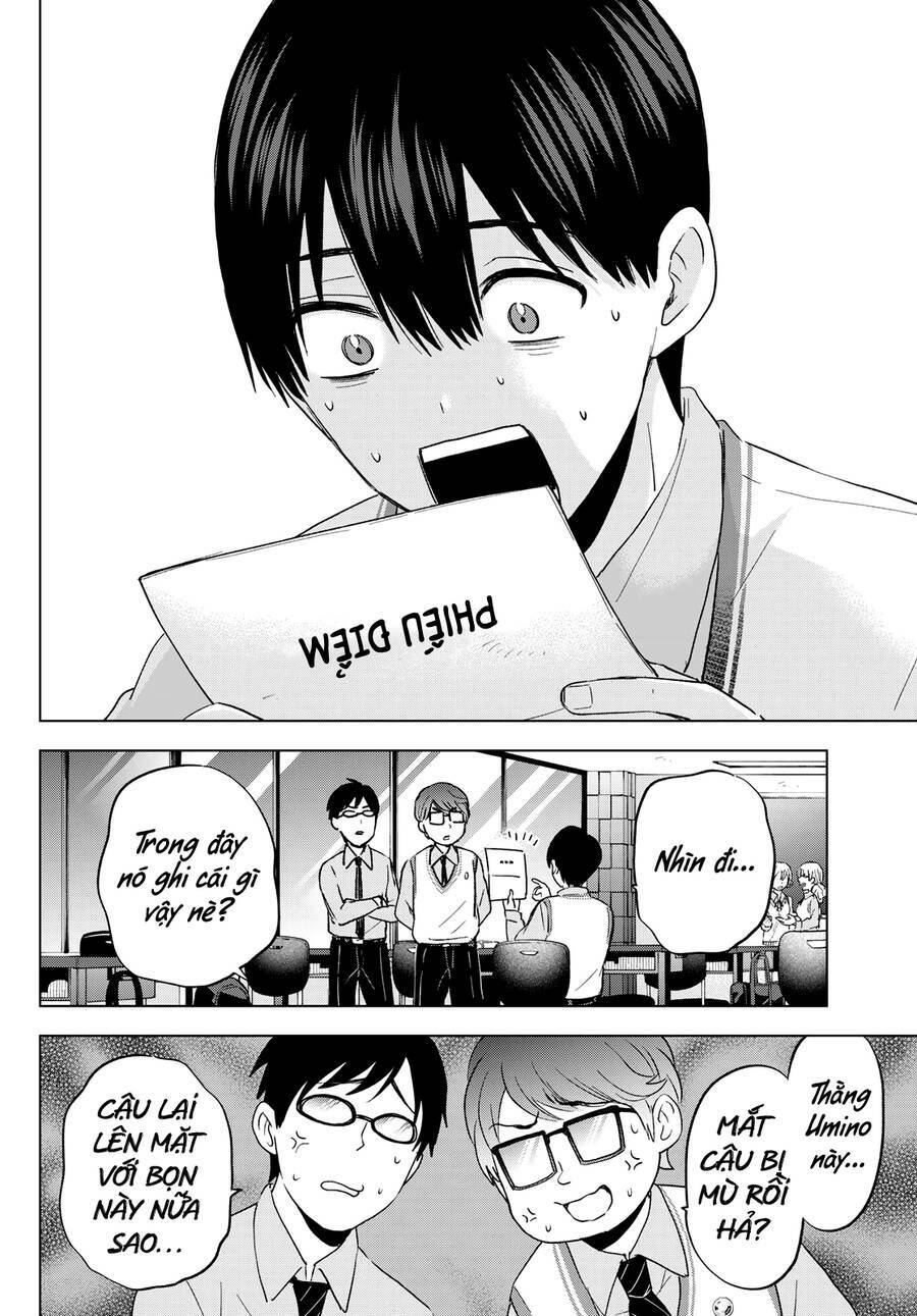 Kakkou No Iinazuke chapter 122 - Trang 7