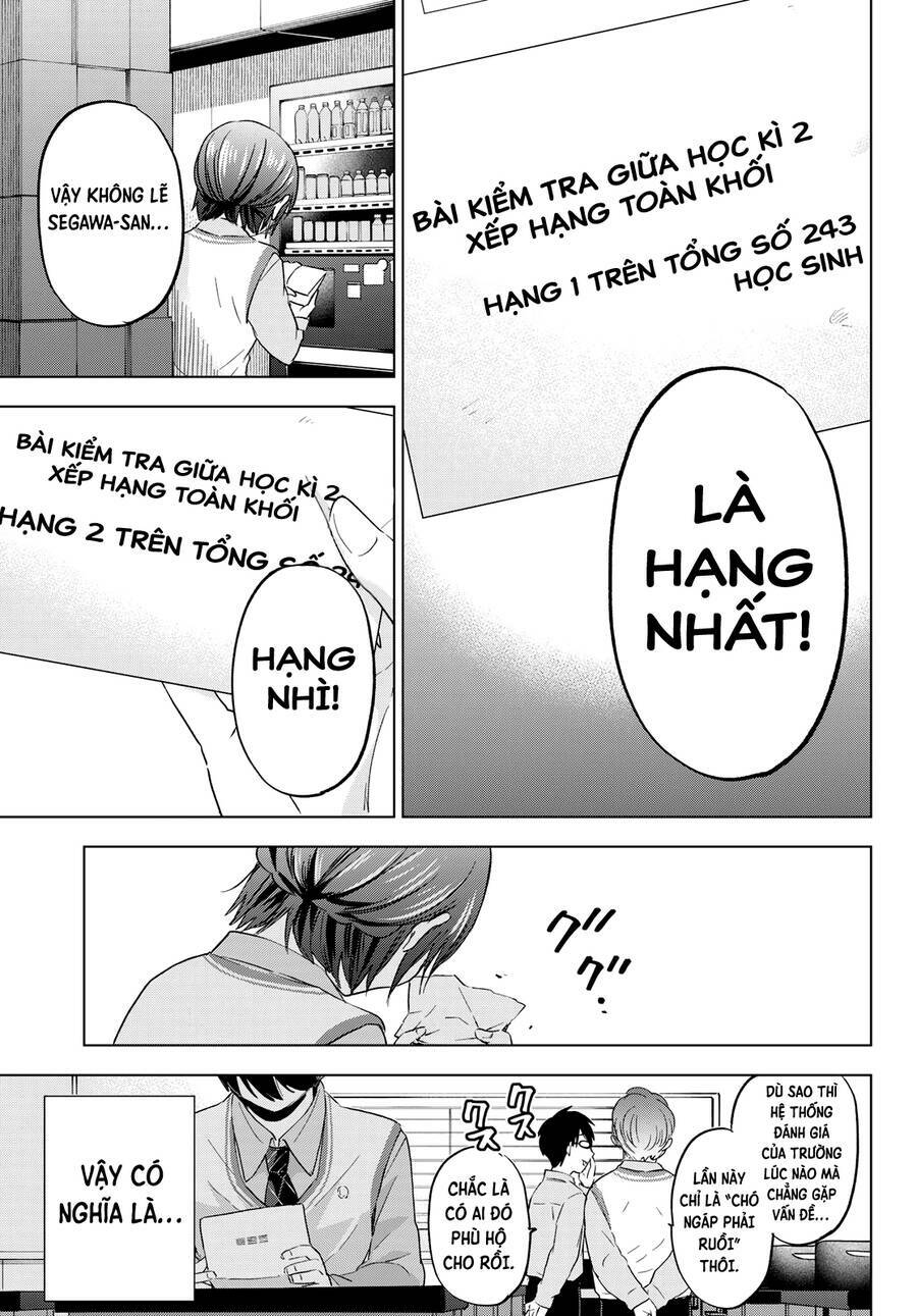 Kakkou No Iinazuke chapter 122 - Trang 8