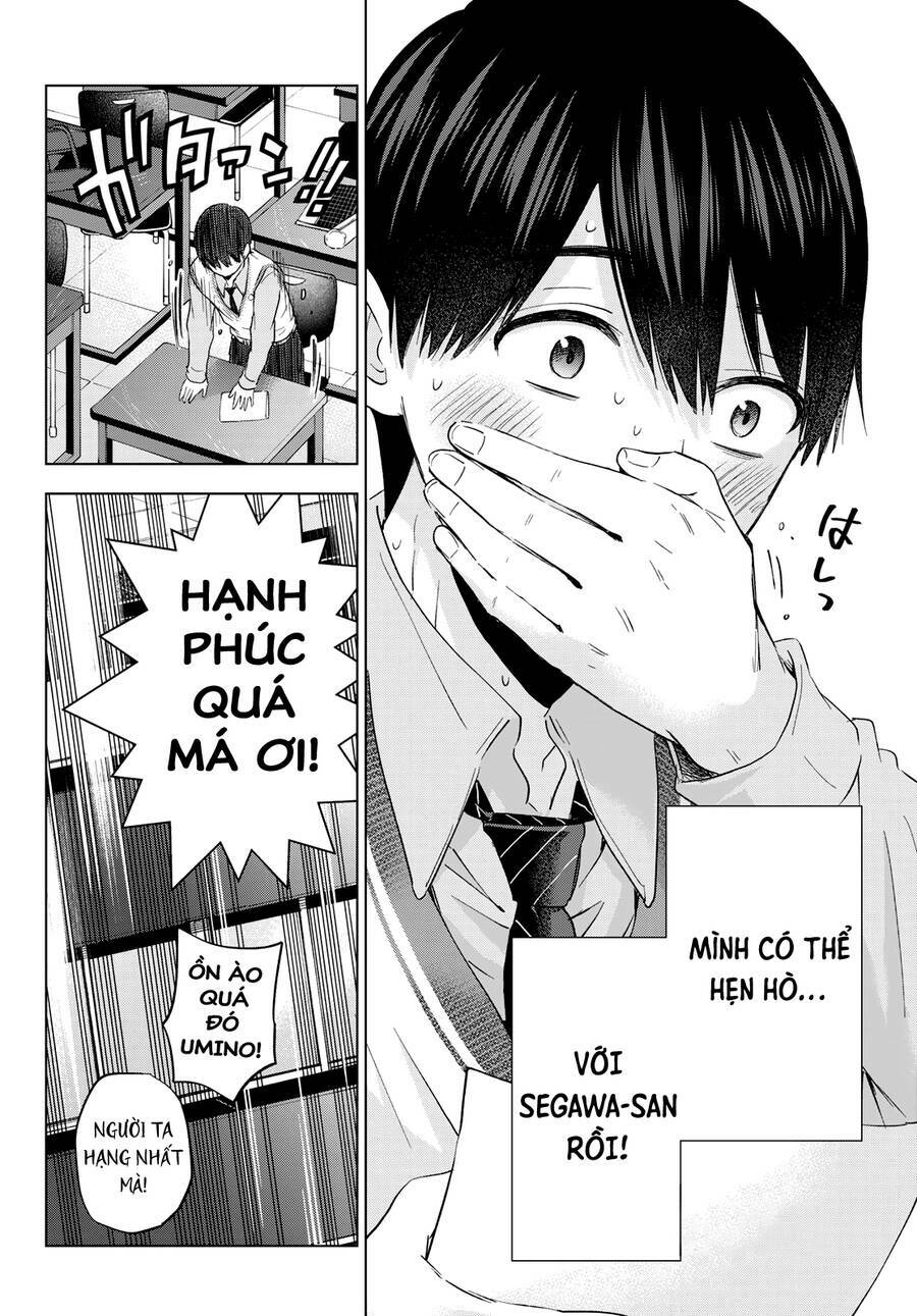 Kakkou No Iinazuke chapter 122 - Trang 9