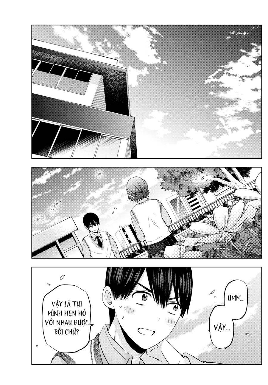 Kakkou No Iinazuke chapter 122 - Trang 10
